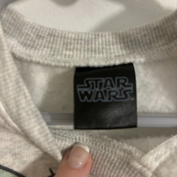 Star Wars Cutest in the Galaxy Yoda Crew Neck 6-9 months - Picture 4 of 7